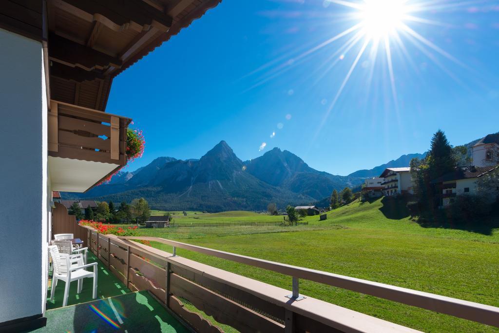 Apartmán Haus Enzian Lermoos Pokoj fotografie