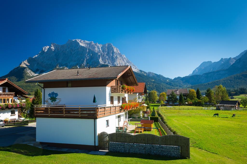 Apartmán Haus Enzian Lermoos Exteriér fotografie