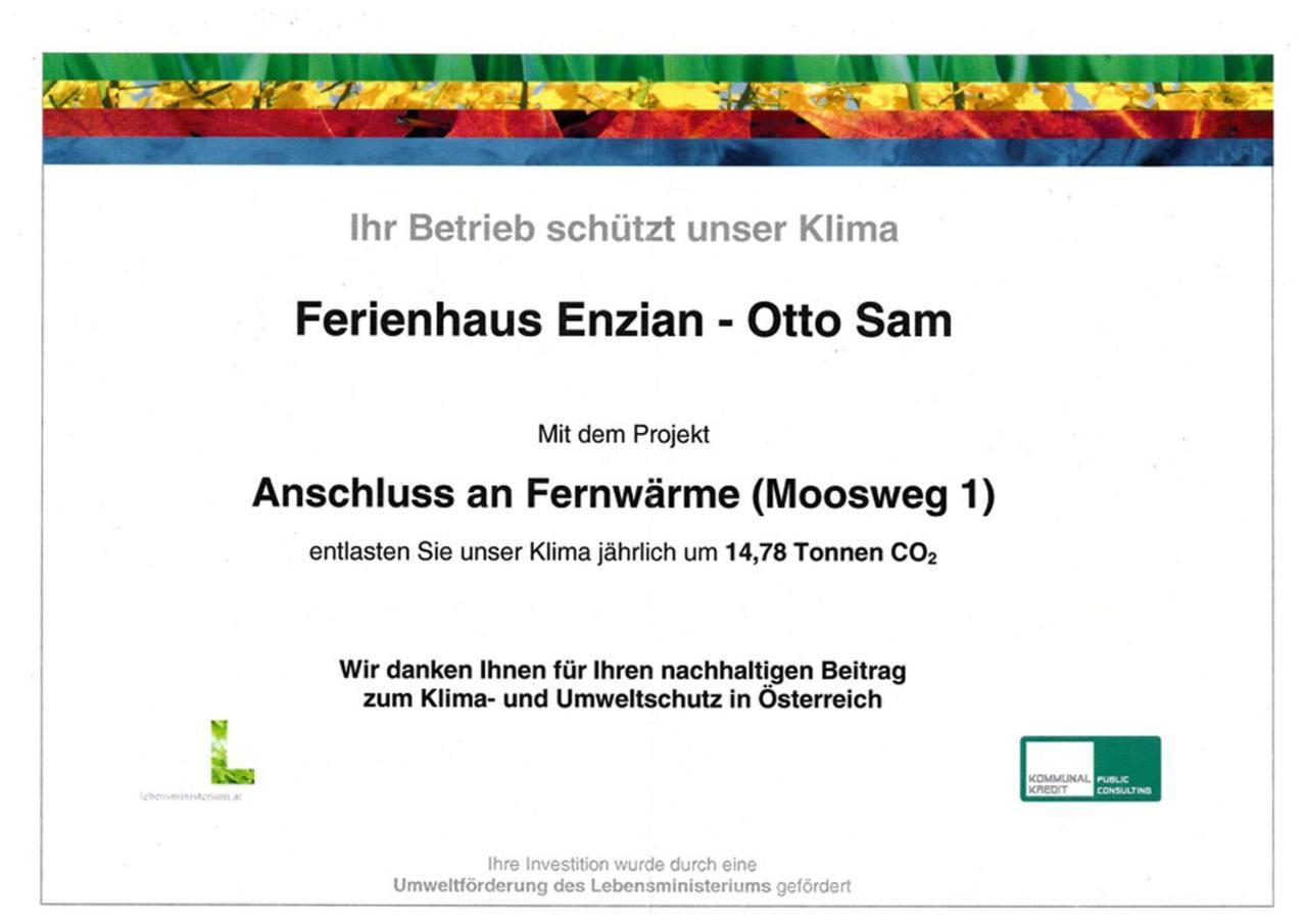 Apartmán Haus Enzian Lermoos Exteriér fotografie