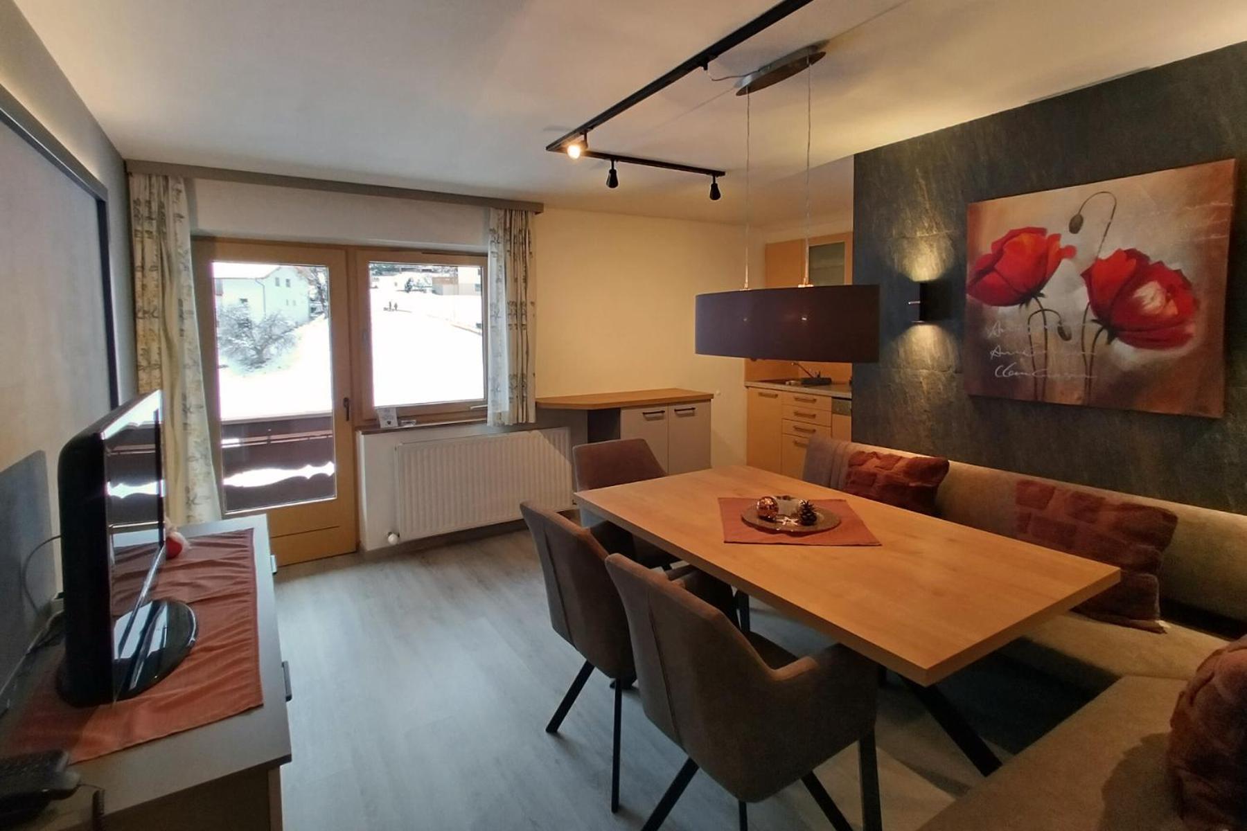 Apartmán Haus Enzian Lermoos Exteriér fotografie